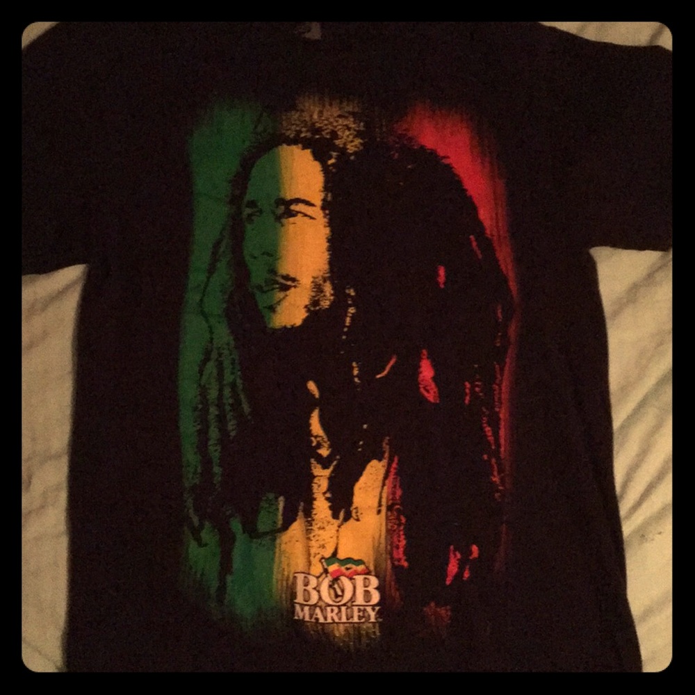 Bob Marley tee shirt